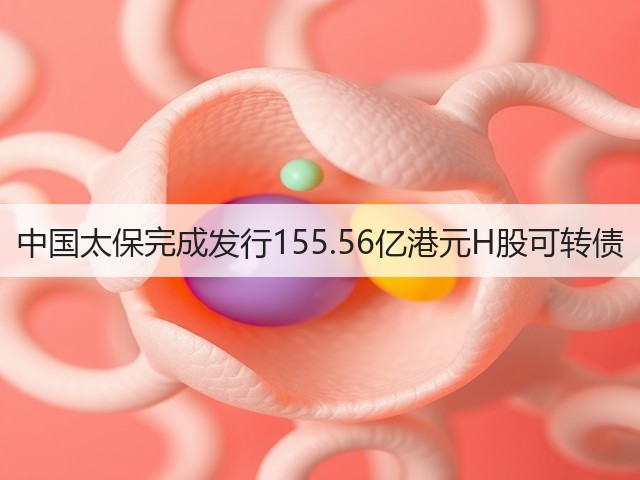 中国太保完成发行155.56亿港元H股可转债(图2)