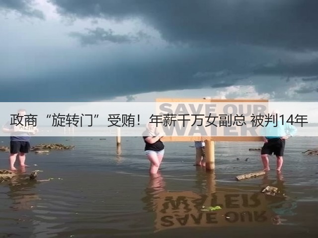 政商“旋转门”受贿！年薪千万女副总 被判14年(图1)