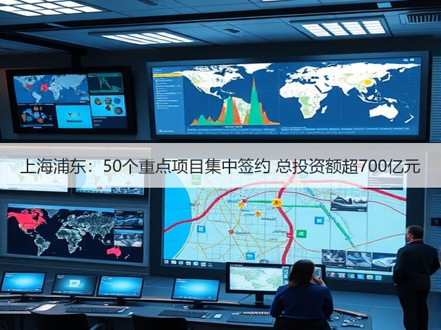 上海浦东:50个重点项目集中签约 总投资额超700亿元(图3) 上海浦东:50个重点项目集中签约 总投资额超700亿元(图3)