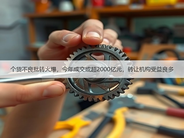 个贷不良批转火爆，今年成交或超2000亿元，转让机构受益良多(图1)