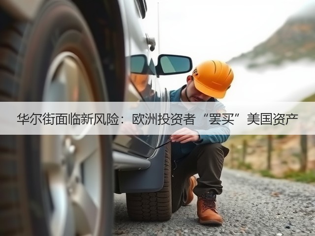 华尔街面临新风险:欧洲投资者“罢买”美国资产(图2) 华尔街面临新风险:欧洲投资者“罢买”美国资产(图2)