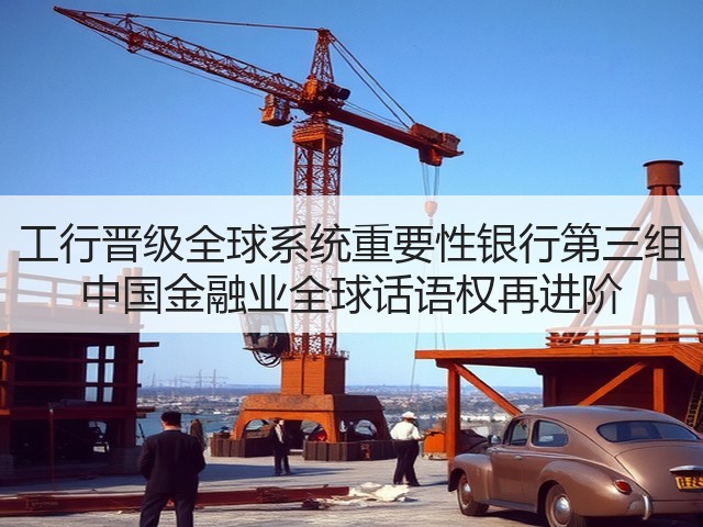工行晋级全球系统重要性银行第三组 中国金融业全球话语权再进阶(图3) 工行晋级全球系统重要性银行第三组 中国金融业全球话语权再进阶(图3)