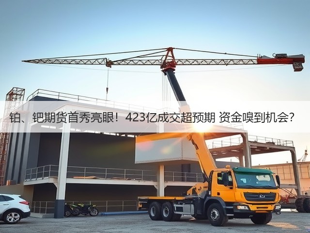 铂、钯期货首秀亮眼!423亿成交超预期 资金嗅到机会?(图2) 铂、钯期货首秀亮眼!423亿成交超预期 资金嗅到机会?(图2)