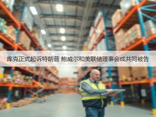 库克正式起诉特朗普 鲍威尔和美联储理事会成共同被告(图1) 库克正式起诉特朗普 鲍威尔和美联储理事会成共同被告(图1)