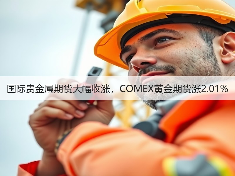 国际贵金属期货大幅收涨，COMEX黄金期货涨2.01%