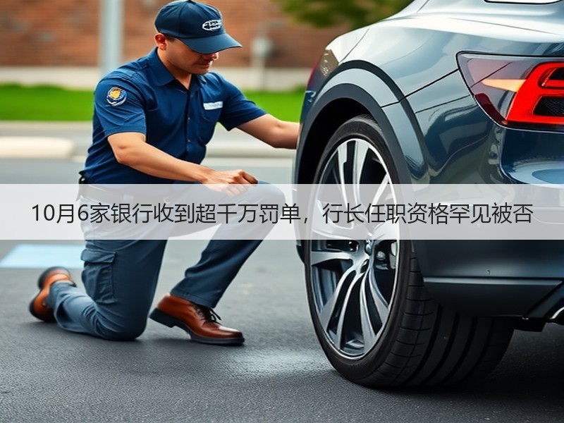 10月6家银行收到超千万罚单，行长任职资格罕见被否