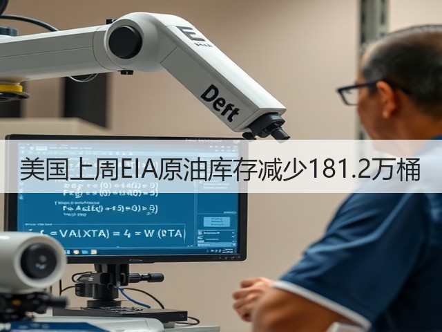 美国上周EIA原油库存减少181.2万桶(图1)