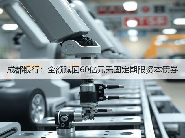 成都银行：全额赎回60亿元无固定期限资本债券(图3)