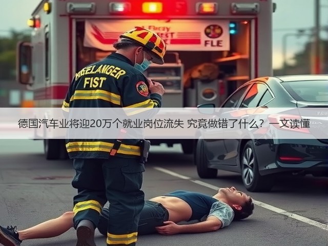德国汽车业将迎20万个就业岗位流失 究竟做错了什么?一文读懂(图2) 德国汽车业将迎20万个就业岗位流失 究竟做错了什么?一文读懂(图2)