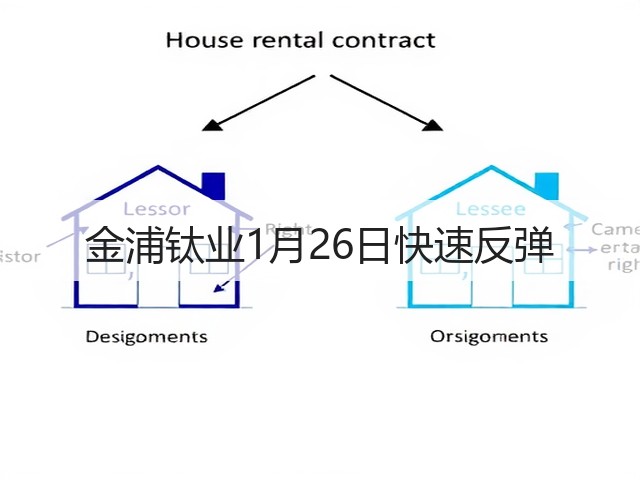 金浦钛业1月26日快速反弹(图1) 金浦钛业1月26日快速反弹(图1)