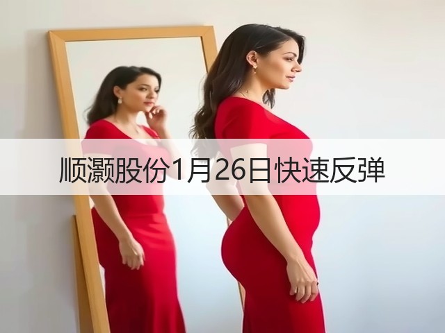 顺灏股份1月26日快速反弹(图3) 顺灏股份1月26日快速反弹(图3)