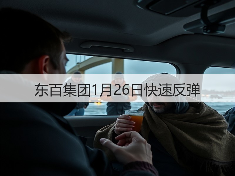 东百集团1月26日快速反弹