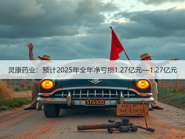 灵康药业:预计2025年全年净亏损1.27亿元—1.27亿元(图1) 灵康药业:预计2025年全年净亏损1.27亿元—1.27亿元(图1)