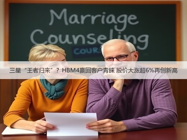 三星“王者归来”？HBM4赢回客户青睐 股价大涨超6%再创新高(图2)