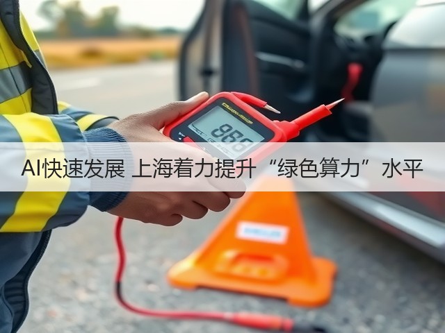 AI快速发展 上海着力提升“绿色算力”水平(图2)