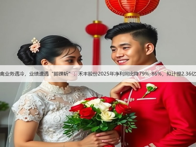 生猪肉禽业务遇冷，业绩遭遇“脚踝斩”：禾丰股份2025年净利同比降79%-86%，拟计提2.36亿元减值