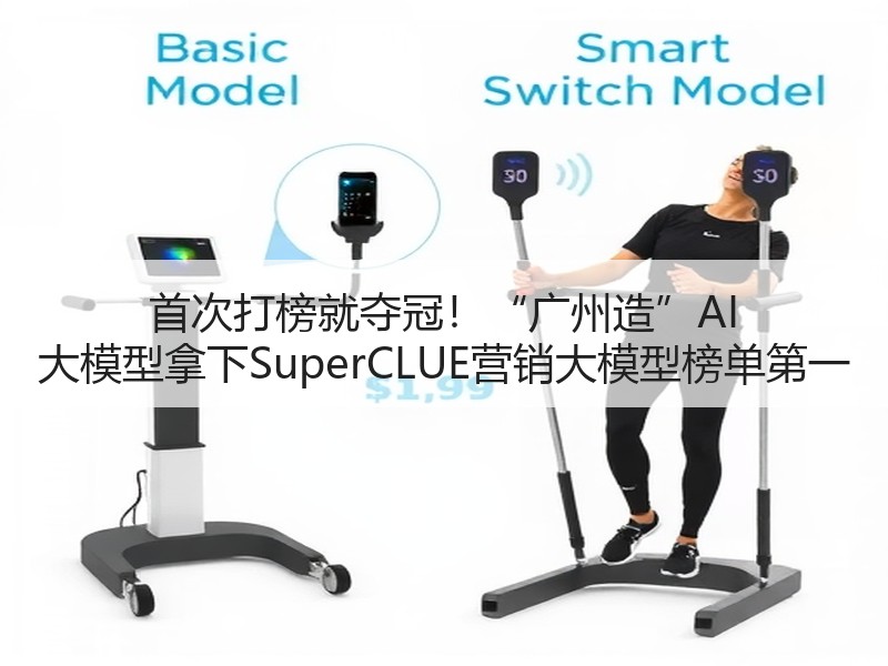 首次打榜就夺冠！“广州造”AI 大模型拿下SuperCLUE营销大模型榜单第一