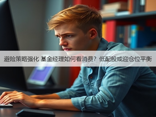避险策略强化 基金经理如何看消费?低配股或迎仓位平衡(图1) 避险策略强化 基金经理如何看消费?低配股或迎仓位平衡(图1)