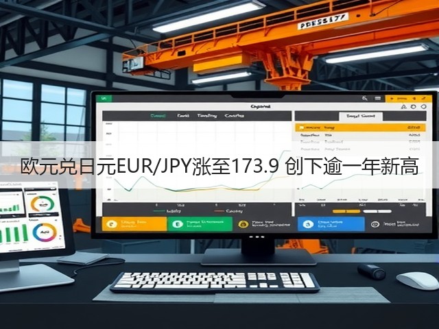 欧元兑日元EUR/JPY涨至173.9 创下逾一年新高(图1)
