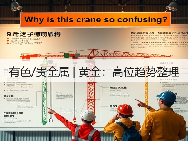 有色/贵金属 | 黄金：高位趋势整理(图2)