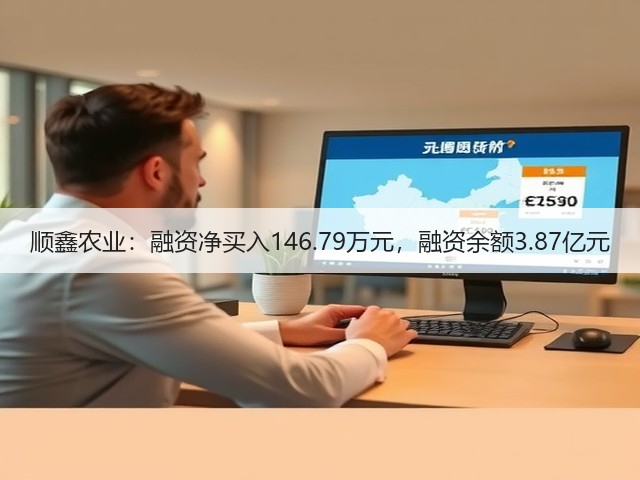 顺鑫农业：融资净买入146.79万元，融资余额3.87亿元(图3)