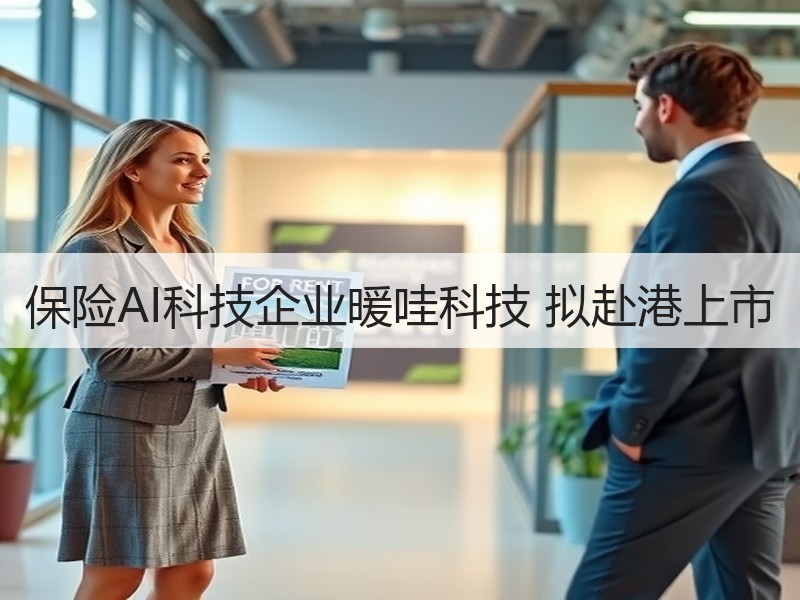 保险AI科技企业暖哇科技 拟赴港上市