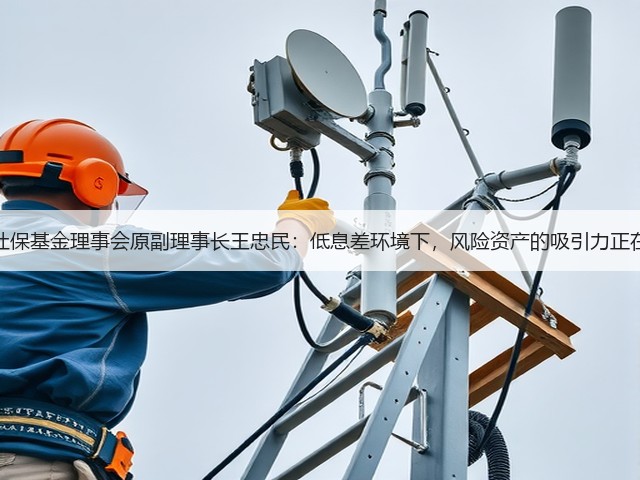 全国社保基金理事会原副理事长王忠民：低息差环境下，风险资产的吸引力正在上升(图2)