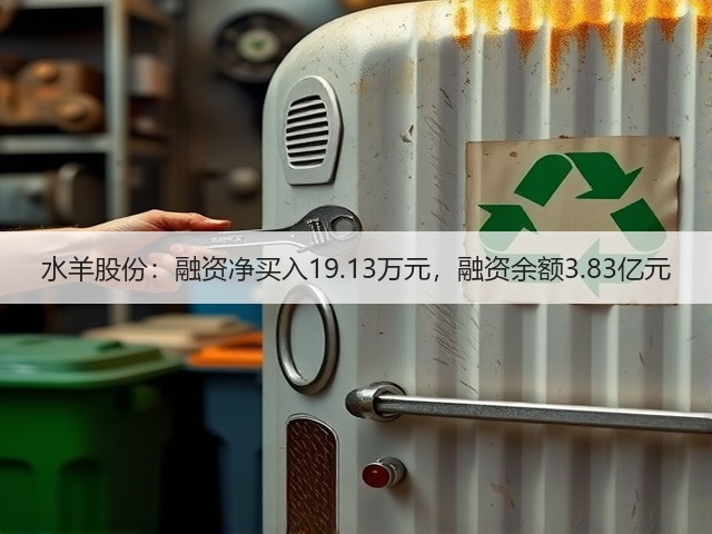 水羊股份:融资净买入19.13万元,融资余额3.83亿元(图2) 水羊股份:融资净买入19.13万元,融资余额3.83亿元(图2)