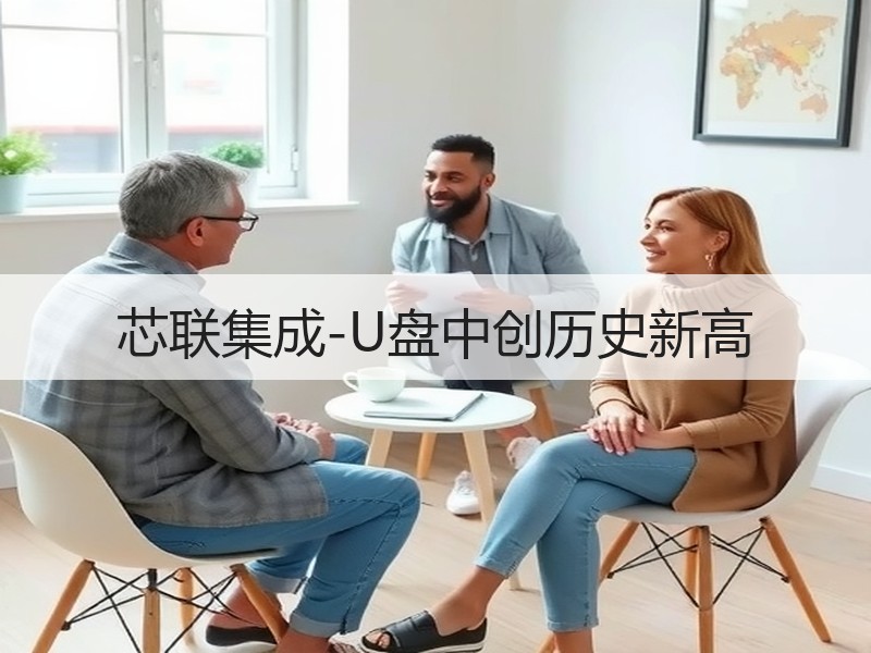 芯联集成-U盘中创历史新高