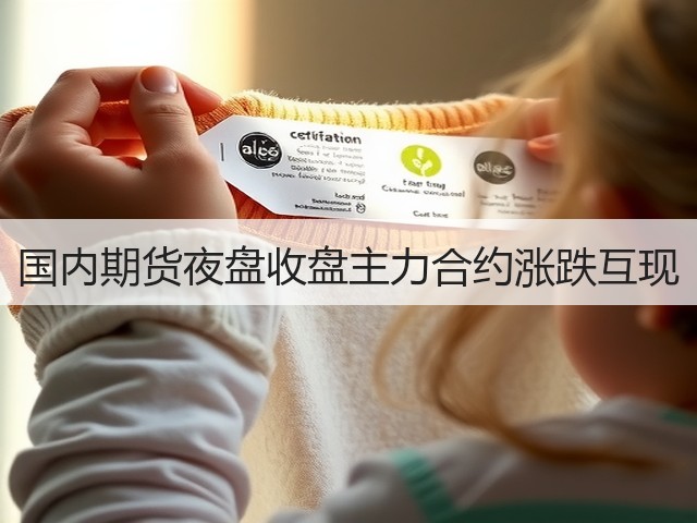 国内期货夜盘收盘主力合约涨跌互现(图1)