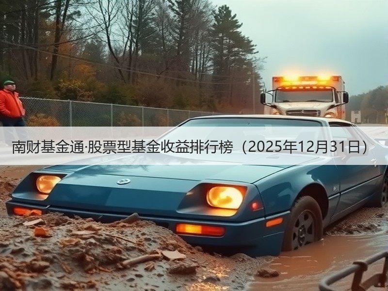 南财基金通·股票型基金收益排行榜（2025年12月31日）