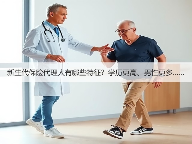 新生代保险代理人有哪些特征?学历更高、男性更多……(图3) 新生代保险代理人有哪些特征?学历更高、男性更多……(图3)