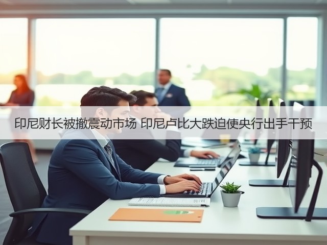 印尼财长被撤震动市场 印尼卢比大跌迫使央行出手干预(图2) 印尼财长被撤震动市场 印尼卢比大跌迫使央行出手干预(图2)