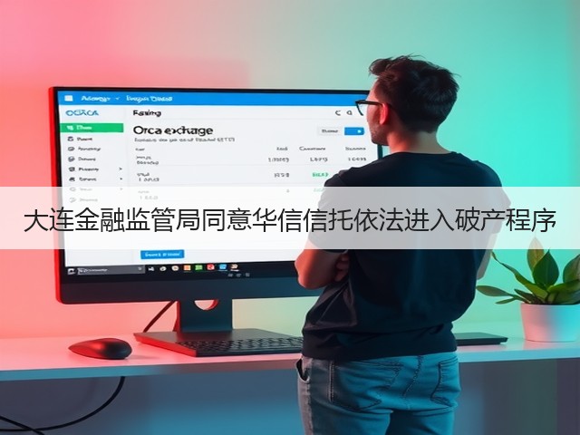 大连金融监管局同意华信信托依法进入破产程序(图1) 大连金融监管局同意华信信托依法进入破产程序(图1)