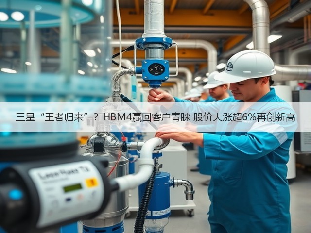 三星“王者归来”?HBM4赢回客户青睐 股价大涨超6%再创新高(图1) 三星“王者归来”?HBM4赢回客户青睐 股价大涨超6%再创新高(图1)