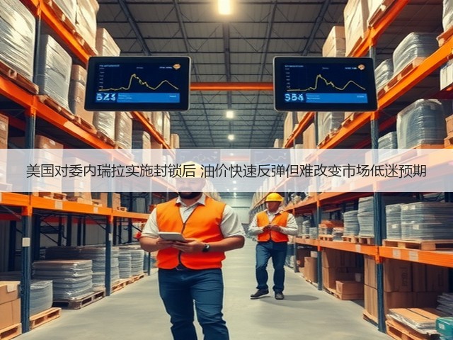 美国对委内瑞拉实施封锁后 油价快速反弹但难改变市场低迷预期(图1)