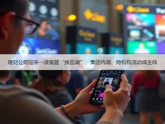 理财公司迎来一波高管“换血潮”，集团内调、跨机构流动成主线(图3)