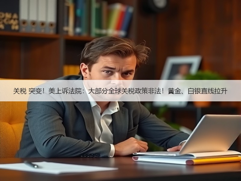 关税 突变！美上诉法院：大部分全球关税政策非法！黄金、白银直线拉升