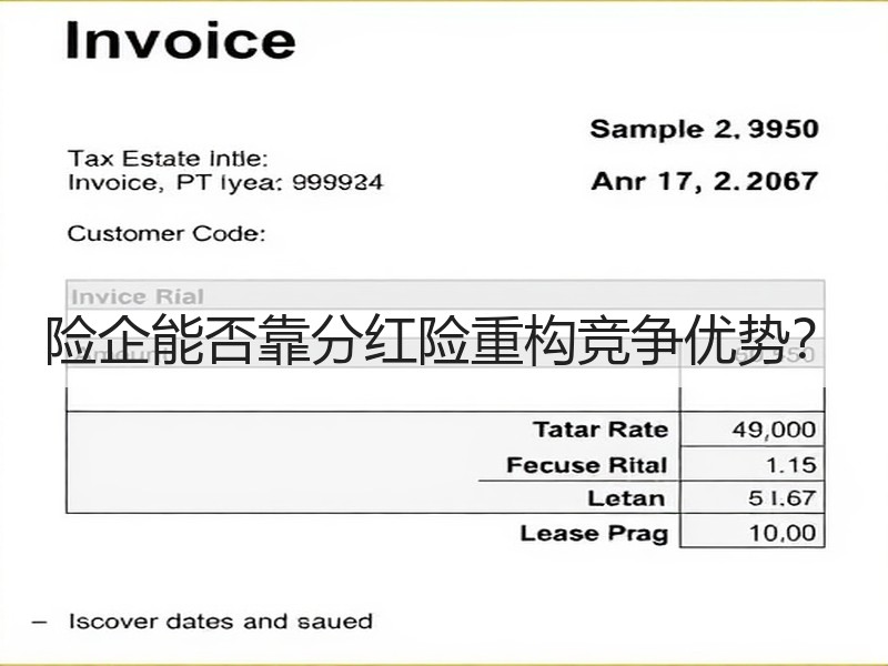 险企能否靠分红险重构竞争优势？