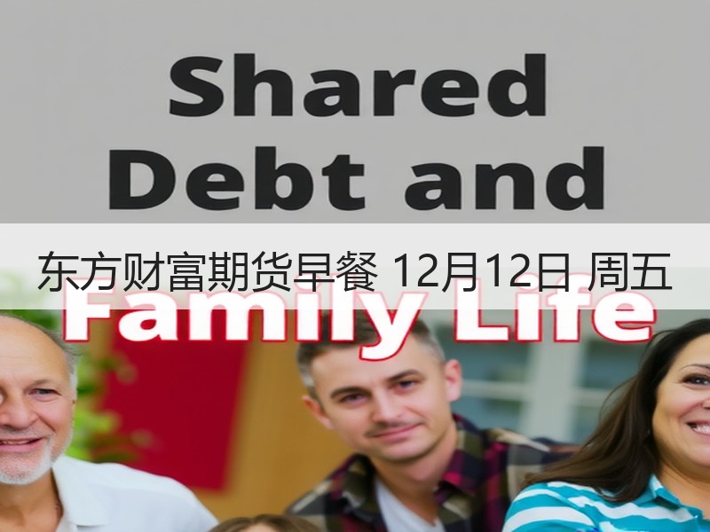 东方财富期货早餐 12月12日 周五