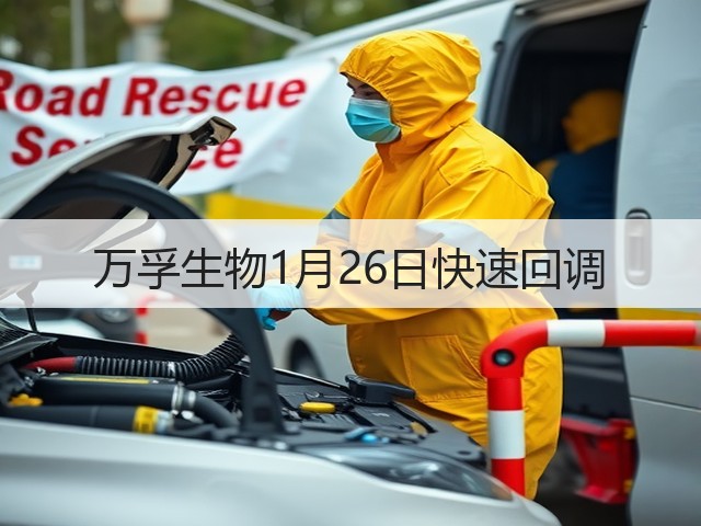 万孚生物1月26日快速回调(图3)