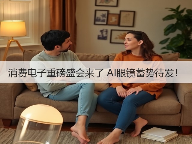 消费电子重磅盛会来了 AI眼镜蓄势待发！(图1)