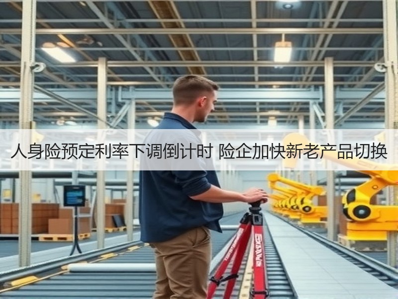 人身险预定利率下调倒计时 险企加快新老产品切换