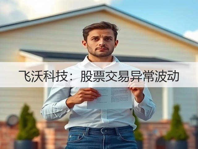 飞沃科技:股票交易异常波动(图3) 飞沃科技:股票交易异常波动(图3)