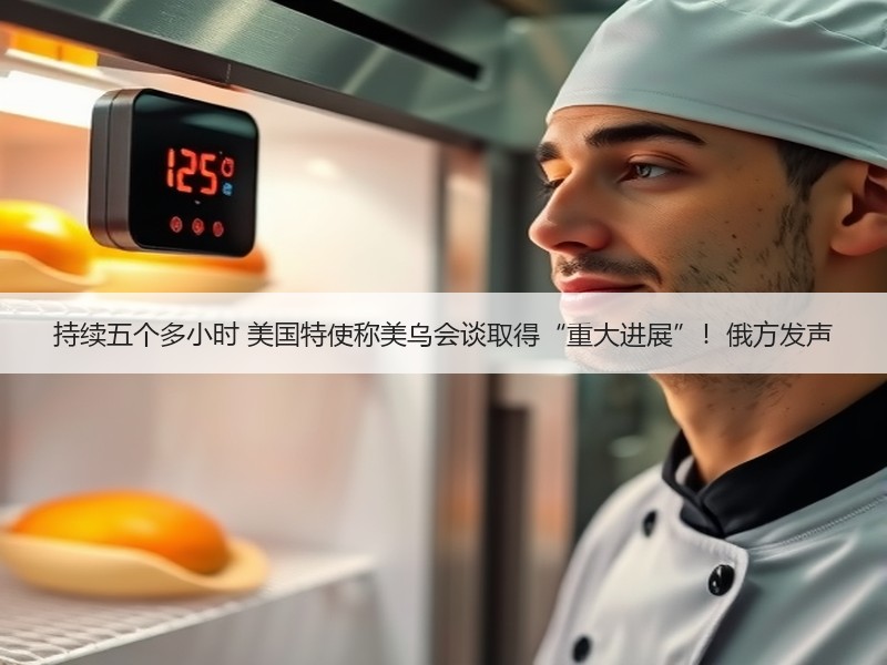 持续五个多小时 美国特使称美乌会谈取得“重大进展”！俄方发声