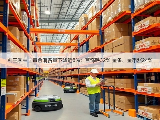前三季中国黄金消费量下降近8%:首饰跌32% 金条、金币涨24%(图1) 前三季中国黄金消费量下降近8%:首饰跌32% 金条、金币涨24%(图1)