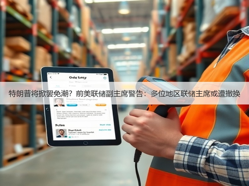 特朗普将掀罢免潮？前美联储副主席警告：多位地区联储主席或遭撤换