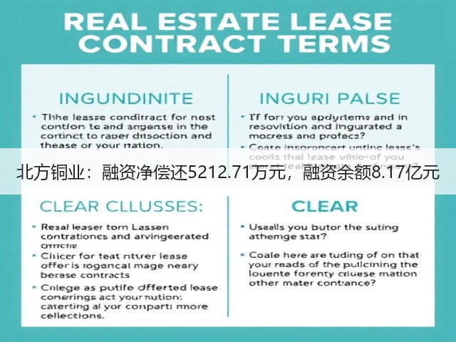 北方铜业:融资净偿还5212.71万元,融资余额8.17亿元(图2) 北方铜业:融资净偿还5212.71万元,融资余额8.17亿元(图2)