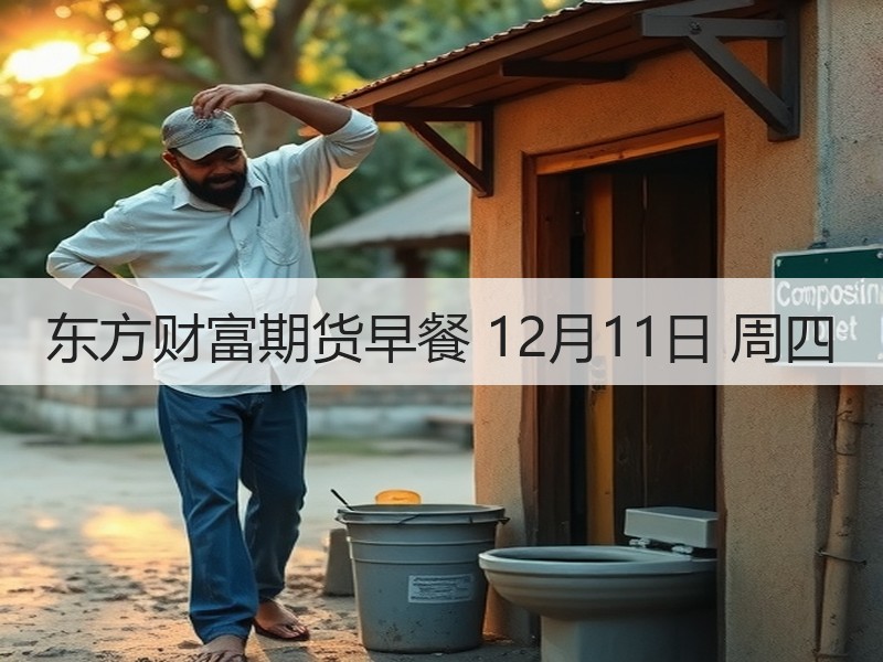 东方财富期货早餐 12月11日 周四