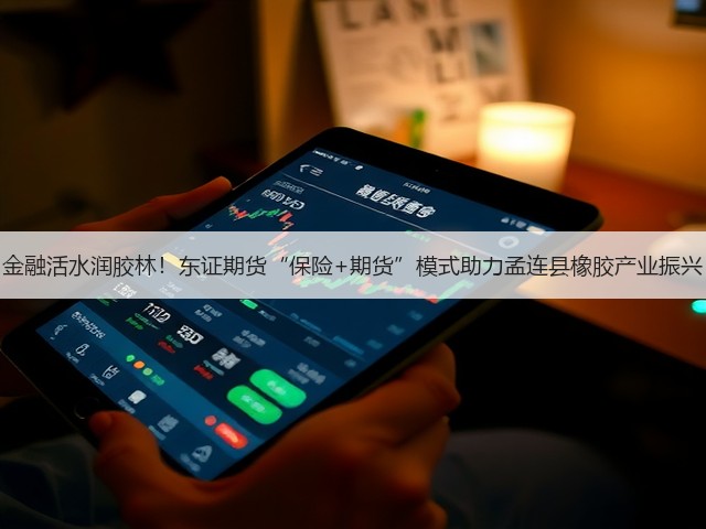 金融活水润胶林！东证期货“保险+期货”模式助力孟连县橡胶产业振兴(图1)